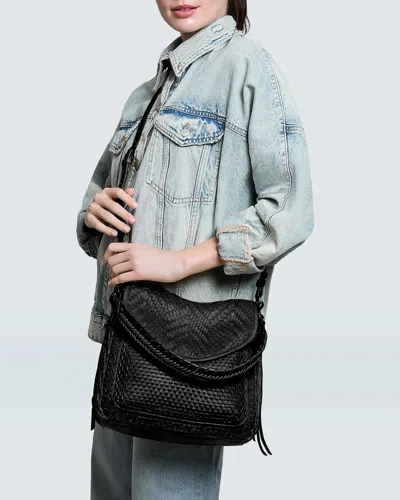 Aimee Kestenberg All For Love Novelty Zip Top Convertible Shoulder