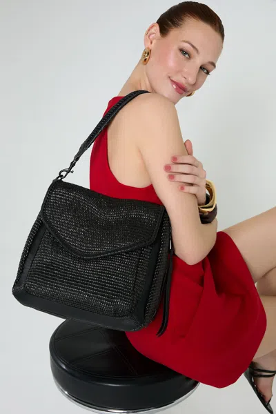 Aimee Kestenberg All For Love Novelty Zip Top Convertible Shoulder