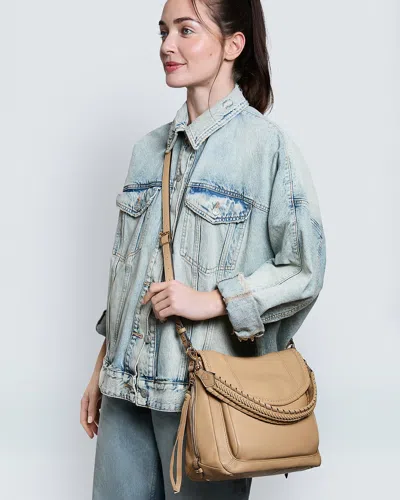 Aimee Kestenberg All For Love Zip Top Convertible Shoulder
