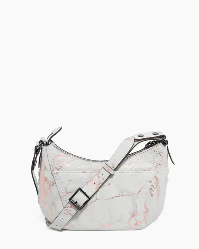 Aimee Kestenberg Austin Vibes Crossbody Light Rose Gold Marble