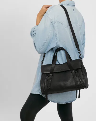 Aimee Kestenberg Bali Double Entry Satchel