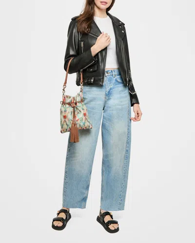 Aimee Kestenberg Crosby Novelty Drawstring Crossbody