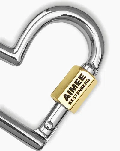 Aimee Kestenberg It's A Love Thing Heart Carabiner