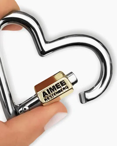 Aimee Kestenberg It's A Love Thing Heart Carabiner