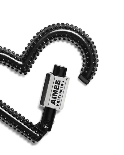 Aimee Kestenberg It's A Love Thing Heart Carabiner