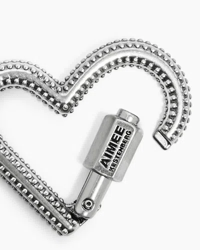 Aimee Kestenberg It's A Love Thing Heart Carabiner