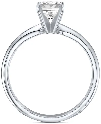 Macy's Igi Certified Diamond Emerald-cut Solitaire Ring (1 Ct. T.w.) In Platinum Or 18k Gold