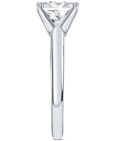 Macy's Igi Certified Diamond Emerald-cut Solitaire Ring (1 Ct. T.w.) In Platinum Or 18k Gold