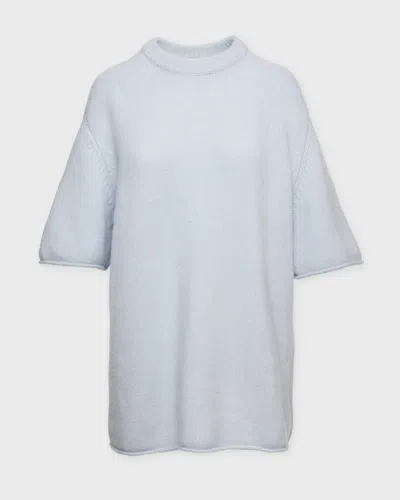 Lisa Yang Tröja Elvina Cashmere Blå