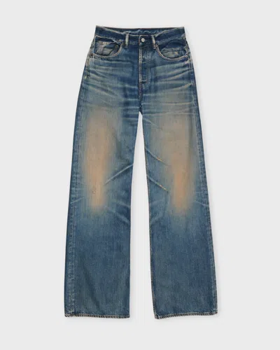 Acne Studios Jeans 2021f Rocka Dark Blue Dark Blue Wash