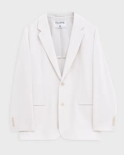 Filippa K Kavaj Relaxed Ivory