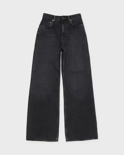 Acne Studios Jeans 2022 Relaxed Fit Svart