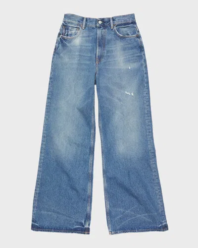 Acne Studios Jeans 2022 Relaxed Fit Mid Blue
