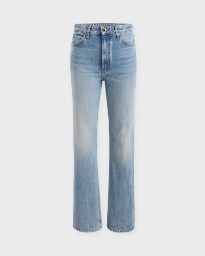 Khaite Blue Danielle Stretch Jeans