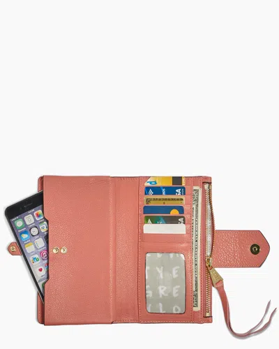 Aimee Kestenberg Saba Tech Wallet In Orange