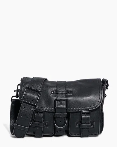 Aimee Kestenberg Saddle Up Leather Crossbody Bag In Black