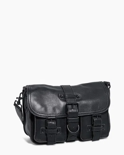Aimee Kestenberg Saddle Up Leather Crossbody Bag In Black