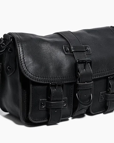 Aimee Kestenberg Saddle Up Leather Crossbody Bag In Black