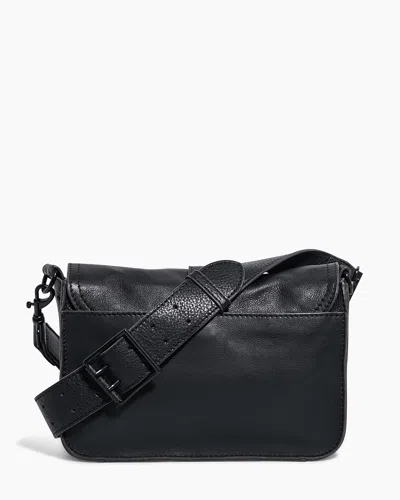 Aimee Kestenberg Saddle Up Leather Crossbody Bag In Black