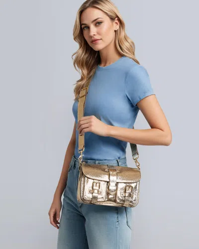 Aimee Kestenberg Saddle Up Leather Crossbody Bag