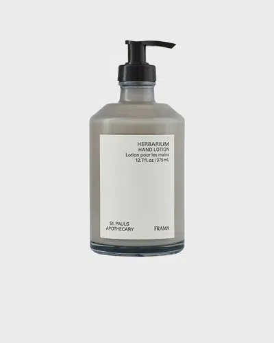 Frama Herbarium Hand Lotion 375 ml Transparent
