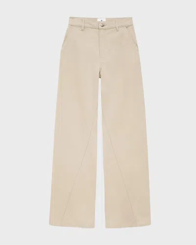 Anine Bing Byxor Briley Oatmeal