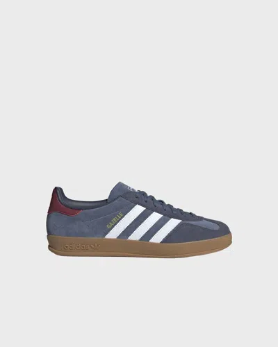 Adidas Originals Adidas Sneakers Gazelle Indoor Grå/blå