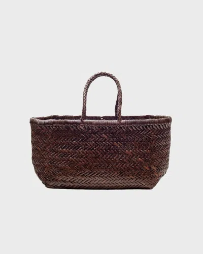 Dragon Diffusion Väska Bamboo Triple Jump Small Brun