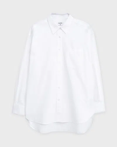 Filippa K Skjorta Sammy Vit