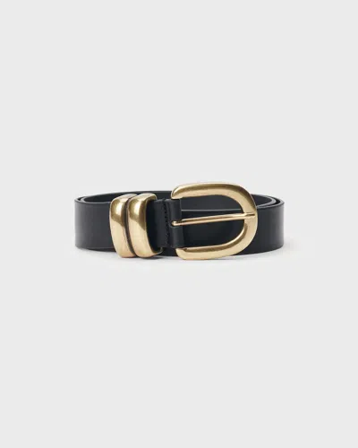 By Malene Birger Buckle Leather Belt