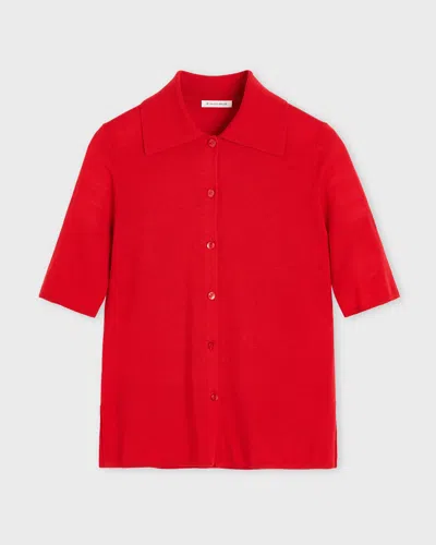 By Malene Birger Blus Dotta Röd