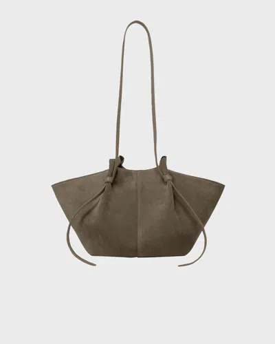 Yuzefi Väska Mochi Suede Taupe