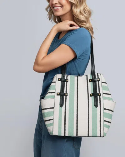 Aimee Kestenberg Sullivan Tote In Blue