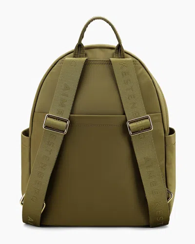 Aimee Kestenberg Tamitha Nylon Zip Around Laptop Backpack