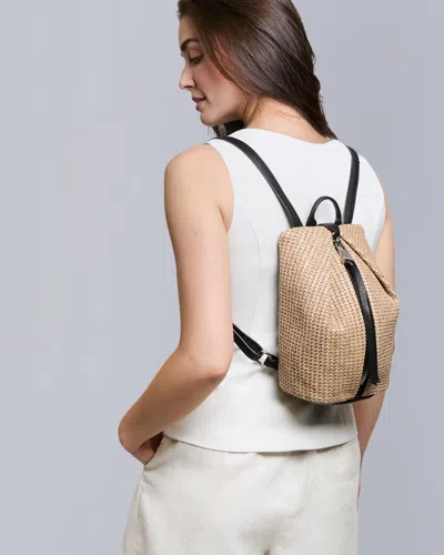 Aimee Kestenberg Tamitha Raffia Mini Backpack