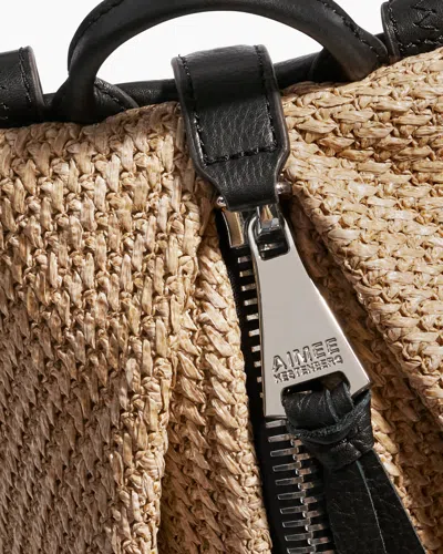 Aimee Kestenberg Tamitha Raffia Mini Backpack