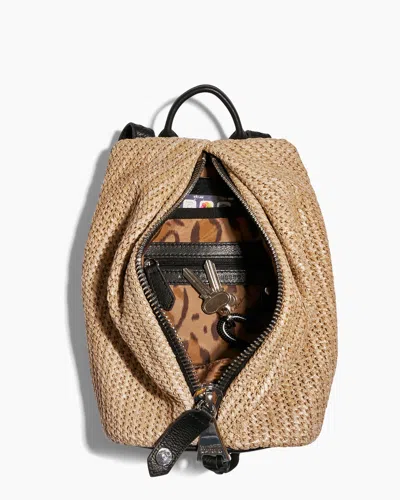 Aimee Kestenberg Tamitha Raffia Mini Backpack