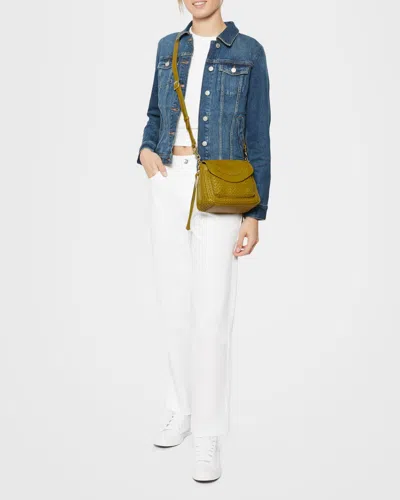 Aimee Kestenberg Woven All For Love Mini Crossbody