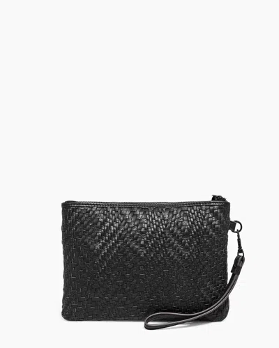 Aimee Kestenberg Woven Wristlet Pouch