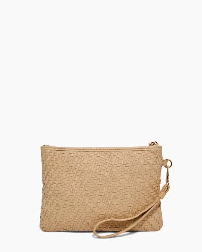 Aimee Kestenberg Woven Wristlet Pouch