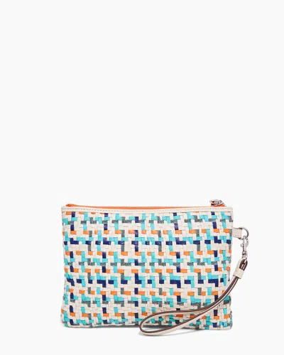 Aimee Kestenberg Woven Wristlet Pouch