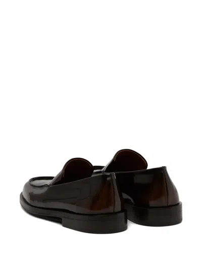 Marsèll Leather Loafers In Black