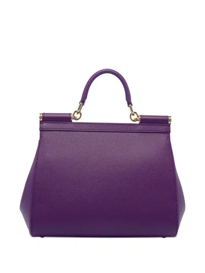 Dolce & Gabbana Large Shoulder Bag Gold-tone Hardware