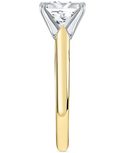 Macy's Igi Certified Diamond Emerald-cut Solitaire Ring (1 Ct. T.w.) In Platinum Or 18k Gold