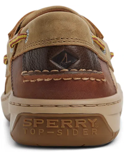 Sperry Men's Billfish 3-eye Boat Shoe In Brown