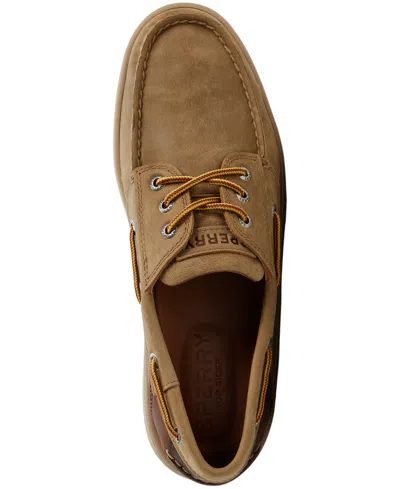 Sperry Men's Billfish 3-eye Boat Shoe In Brown
