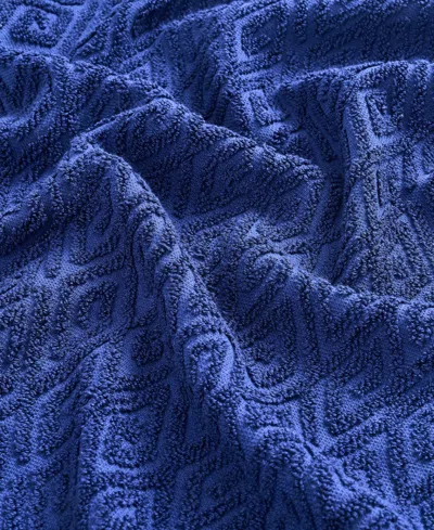 John Robshaw Maze Solid Texture Cotton Hand Towel, 30" X 20"