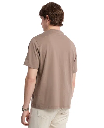 Michael Kors Logo Embossed Cotton Jersey T-shirt