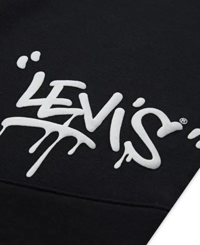 Levi's Big Boys Street Style Jogger Pants In Black