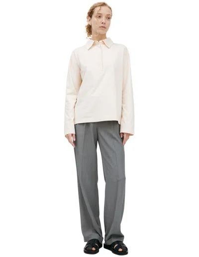 The Row Beige Cotton Polo